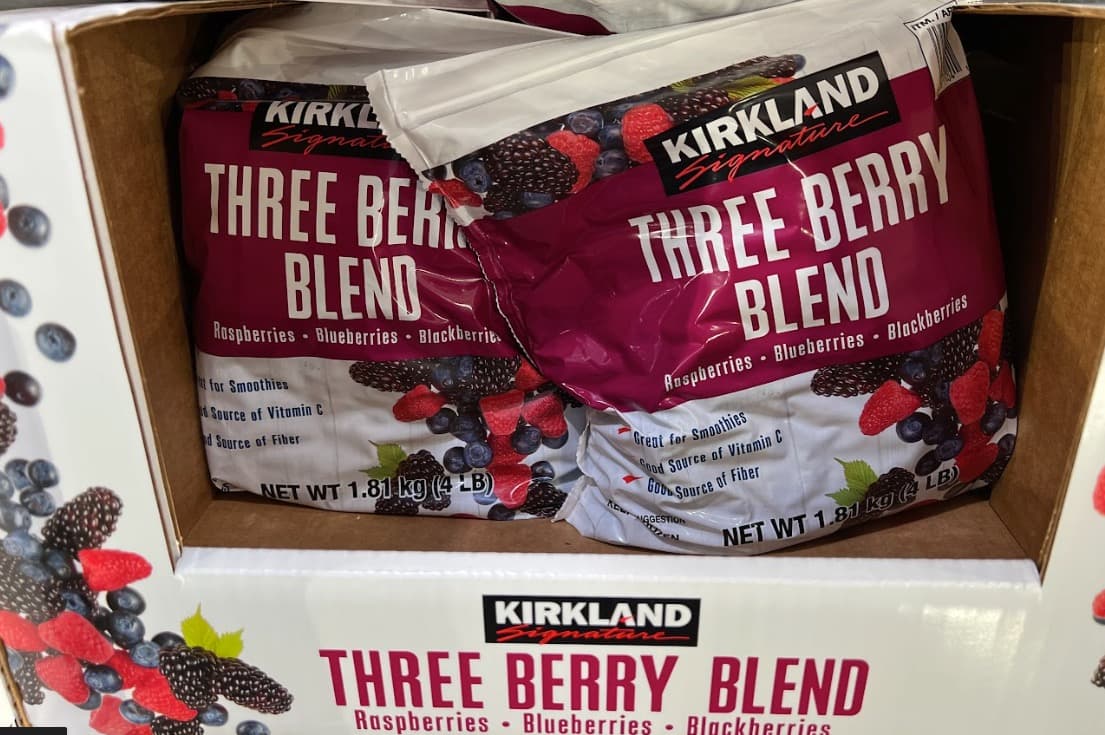 Kirkland Signature Three Berry Blend