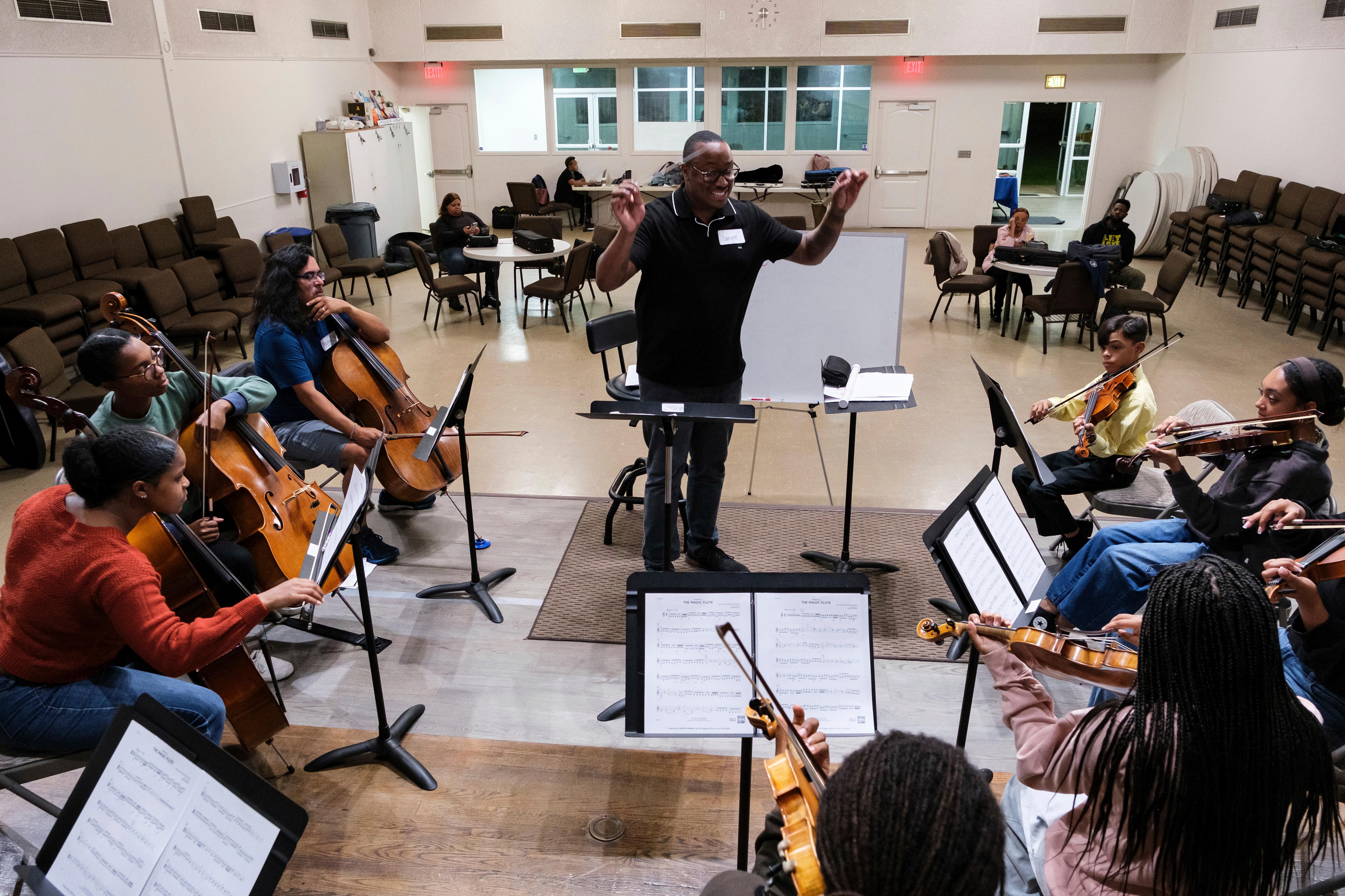 New Hope Presbyterian Church, New Hope Presbyterian Church children's orchestra, California children’s orchestra, California church orchestra, church orchestra for children of color, children's string orchestra, Black children and classical music, Black children and orchestra, African American children and orchestra, Black children string instruments, children and classical music, equity in classical music, equity in orchestra, theGrio.com