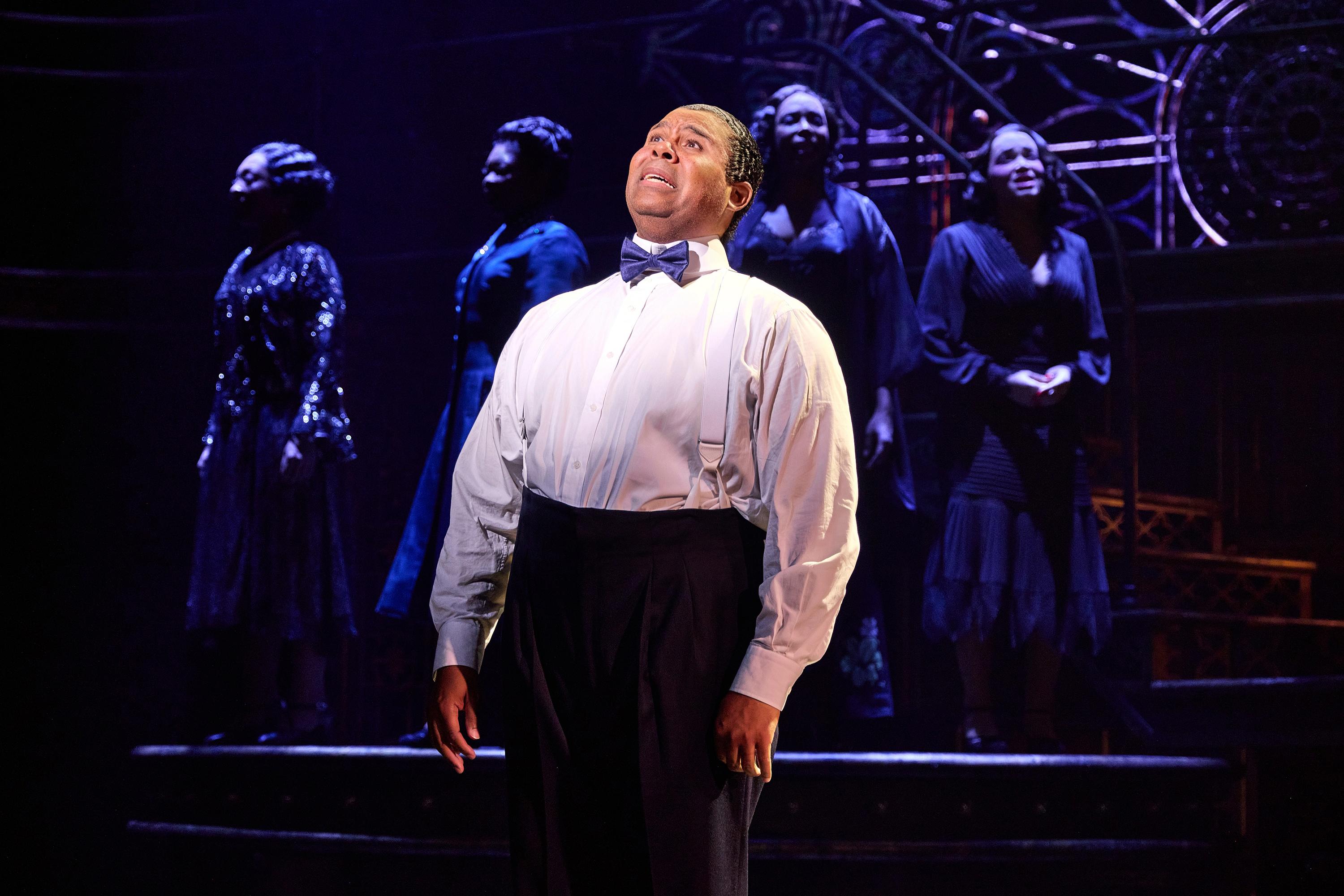 James Monroe Iglehart portrays Louis Armstrong, theGrio.com