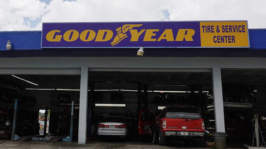 Trump calls for Goodyear boycott after accusing the company of "playing politics."