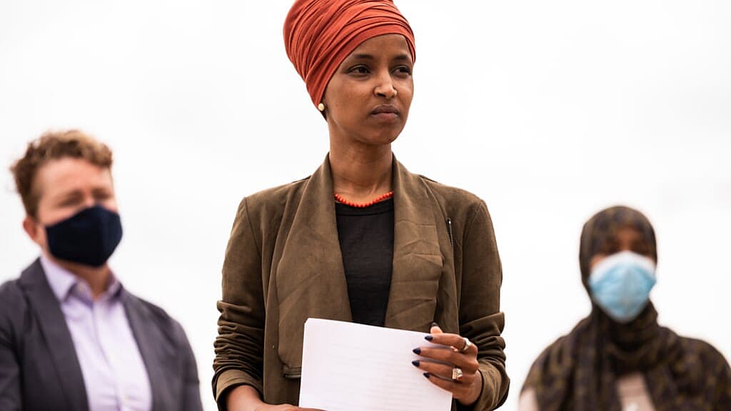 Rep. Ilhan Omar (D-MN)