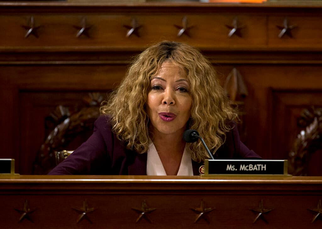 Lucy McBath Georgia thegrio.com 