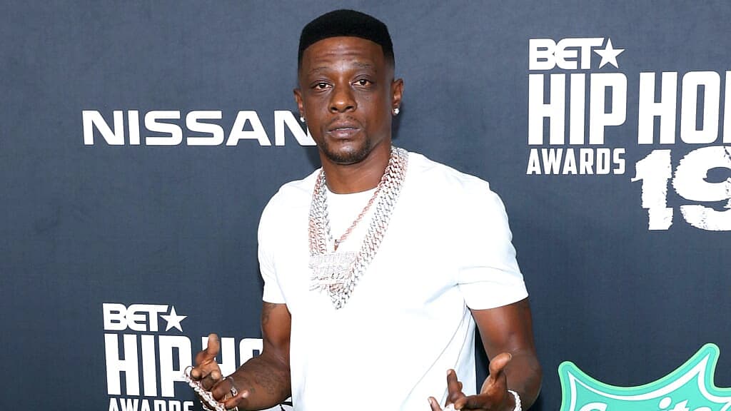 Rapper Boosie Badazz