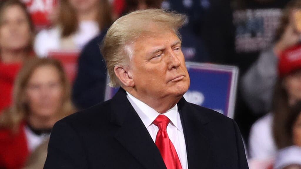 Former President Donald Trump