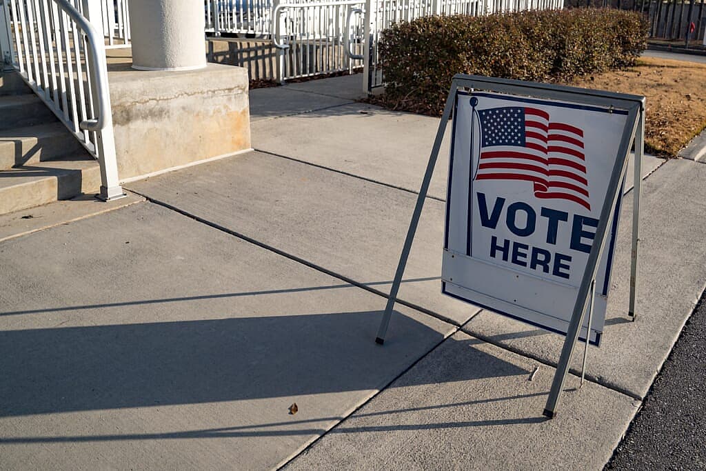 Georgians Go To The Polls In Critical Senate Runoff Election
