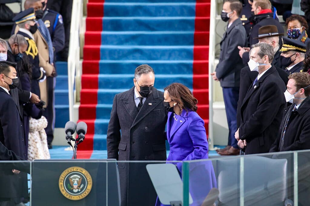 Joe Biden Sworn In As 46th President Of The United States At U.S. Capitol Inauguration Ceremony