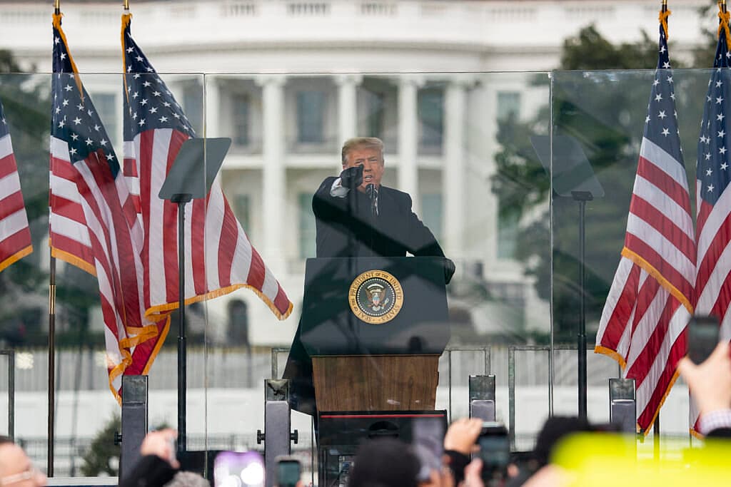 Former President Donald Trump