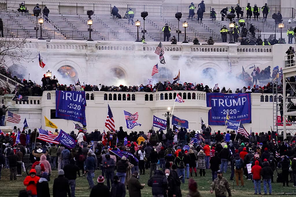 Capitol riot thegrio.com 