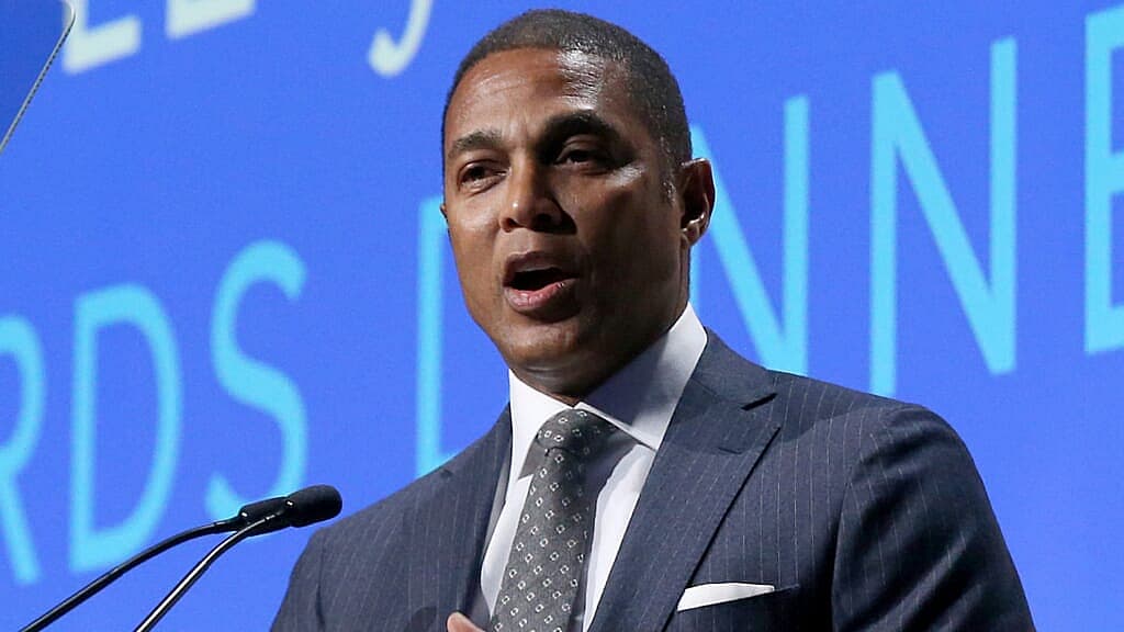 CNN host Don Lemon