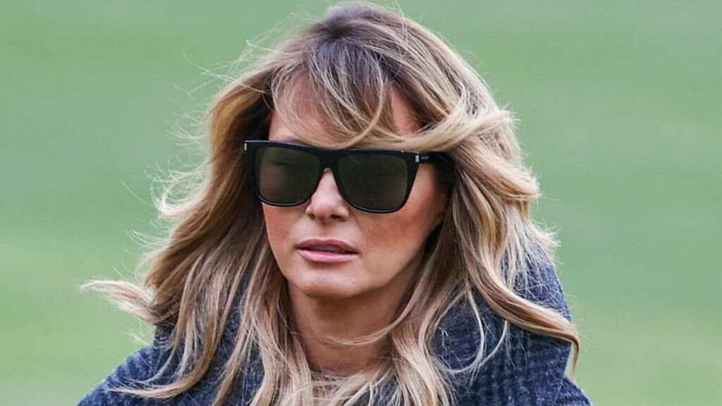 Former First Lady Melania Trump
