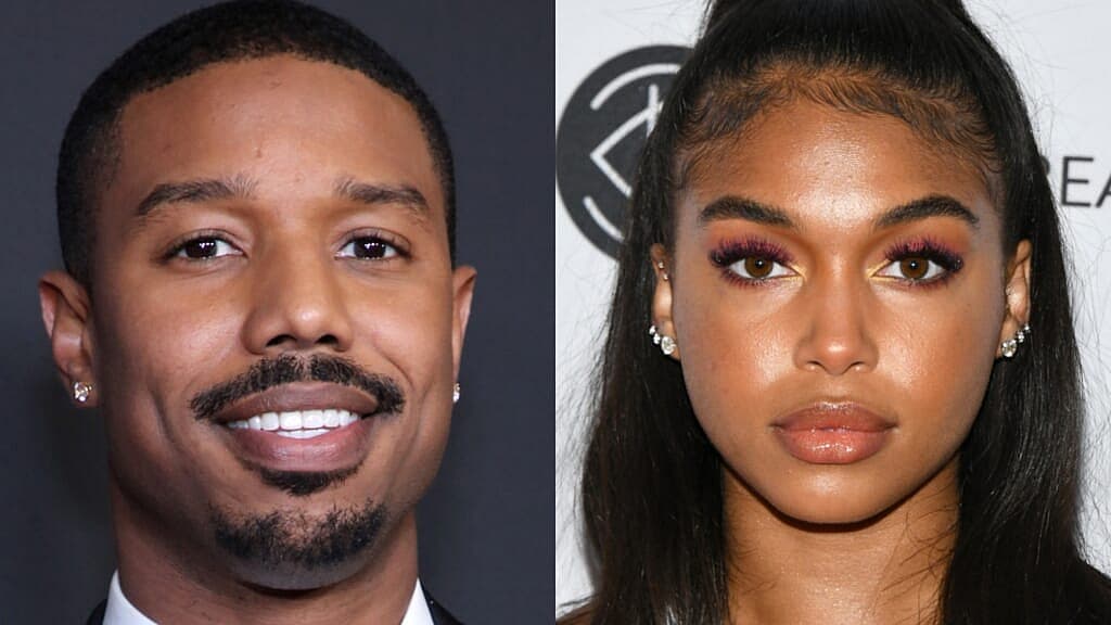 Actor Michael B. Jordan and model Lori Harvey