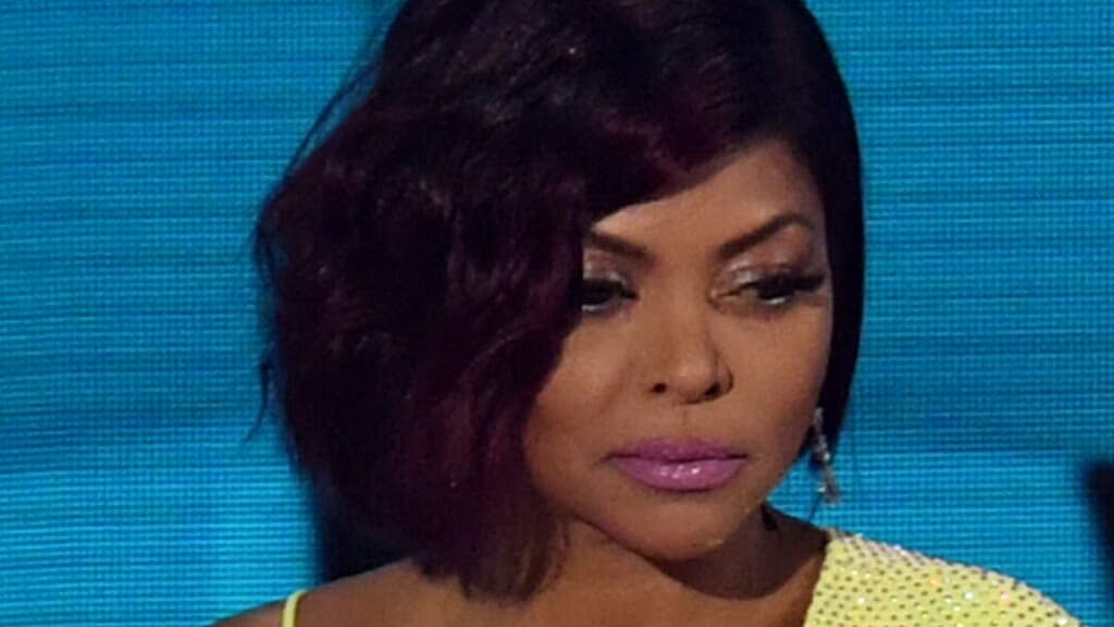 Actor Taraji P. Henson