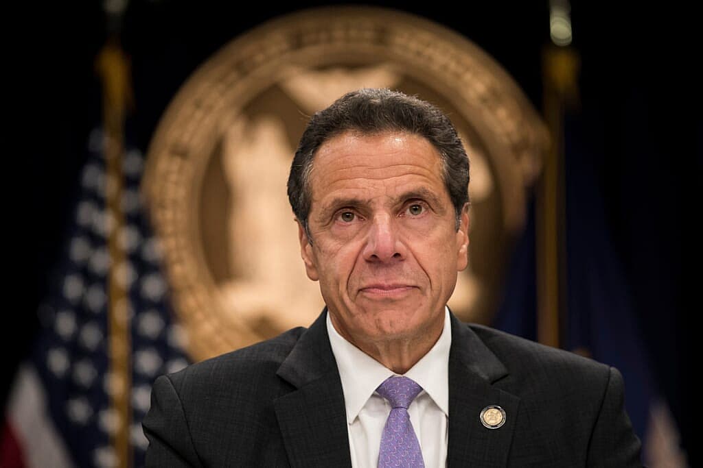 New York Governor Andrew Cuomo