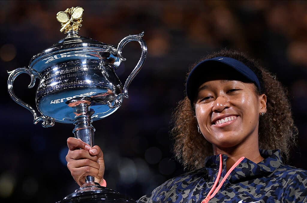 Naomi Osaka thegrio.com