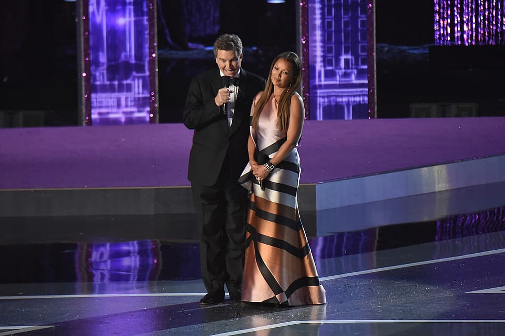 Executive Chairman and CEO for Miss America Sam Haskell III and actor and singer Vanessa Williams