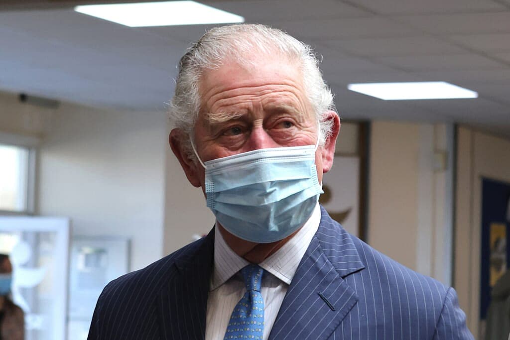 Prince Of Wales And Duchess Of Cornwall Undertake Engagements In London To Thank Those Involved In The COVID-19 Vaccine Rollout
