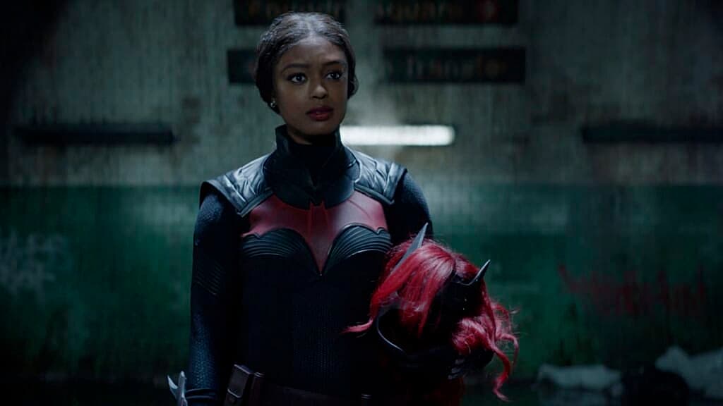 Javicia Leslie stars in "Batwoman."