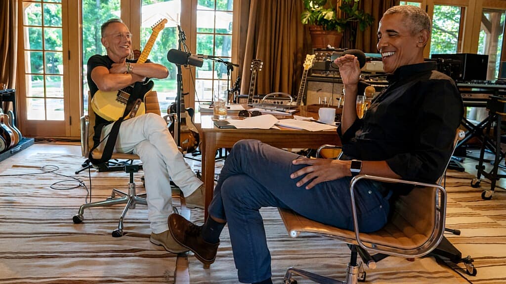 Barack Obama Bruce Springsteen thegrio.com