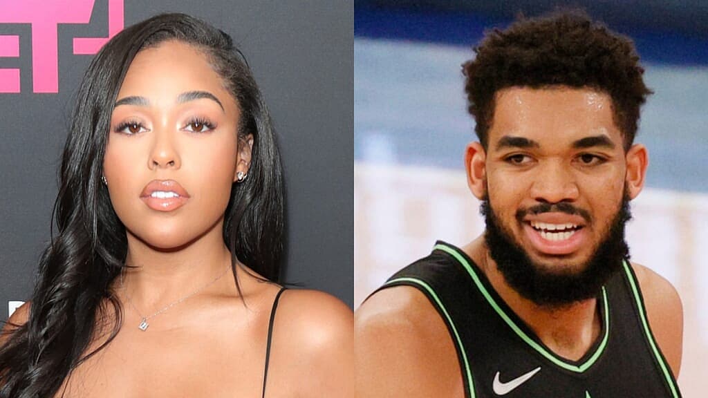 Model and actor Jordyn Woods and boyfriend NBA player Karl-Anthony Towns