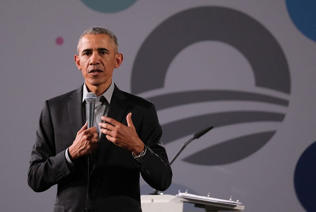 Barack Obama Speaks In Berlin