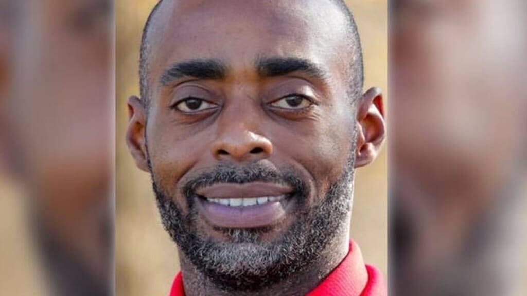 Barney Dale Harris, teacher and head coach of the varsity basketball and track teams at Union Academy Charter School