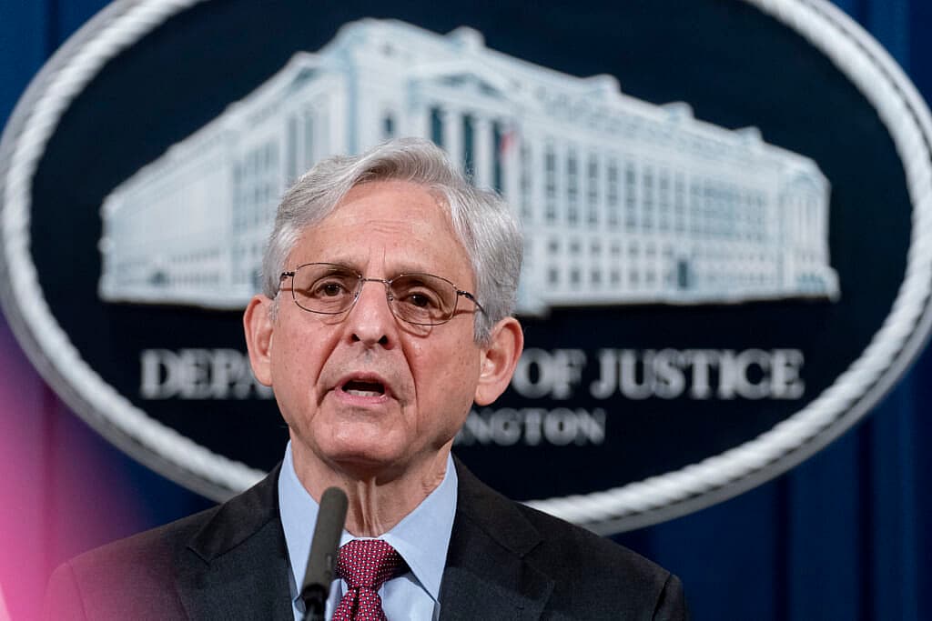 Attorney General Merrick Garland