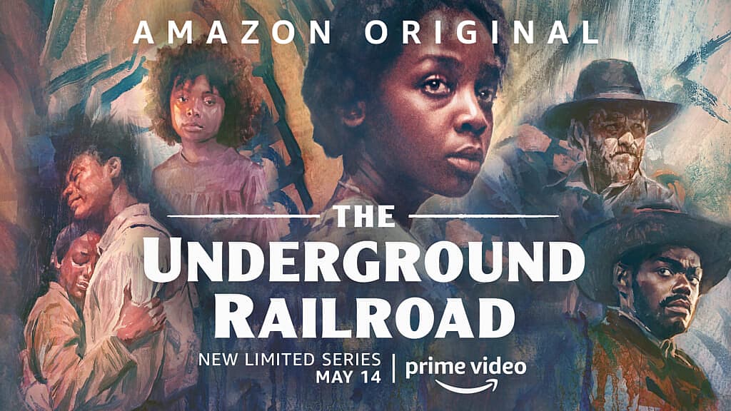 Poster for "The Underground Railroad"