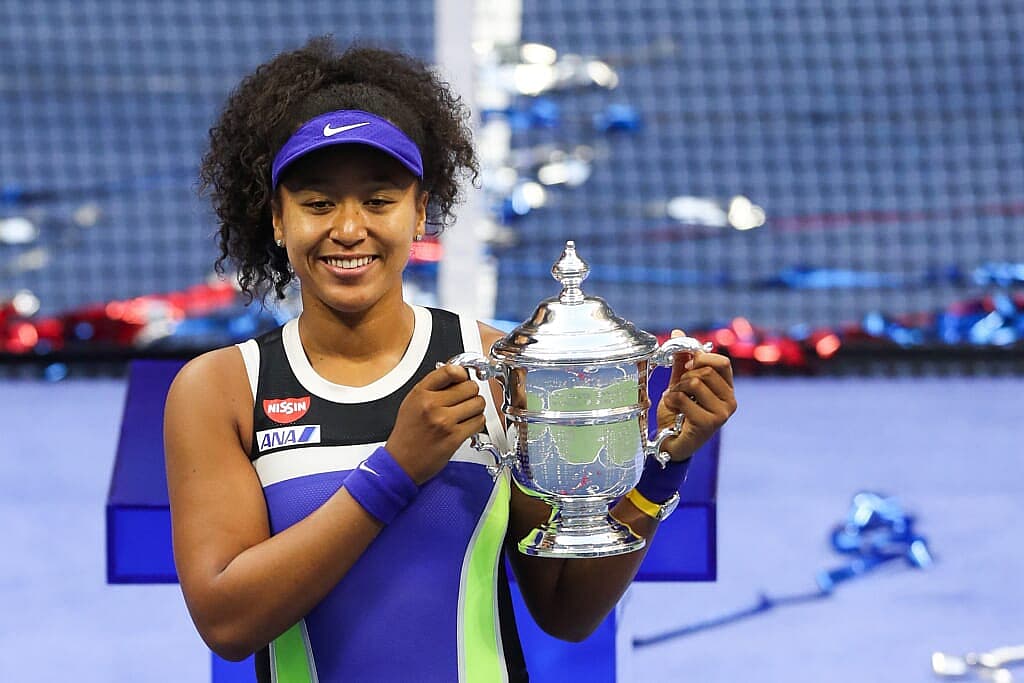 Naomi Osaka thegrio.com