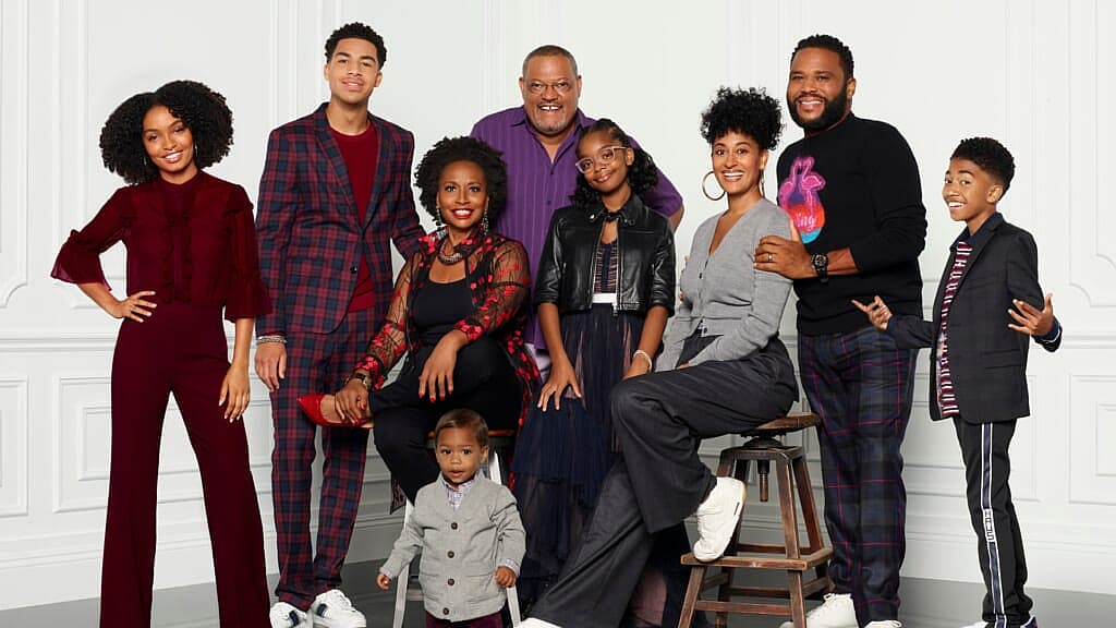 The cast of "black-ish"