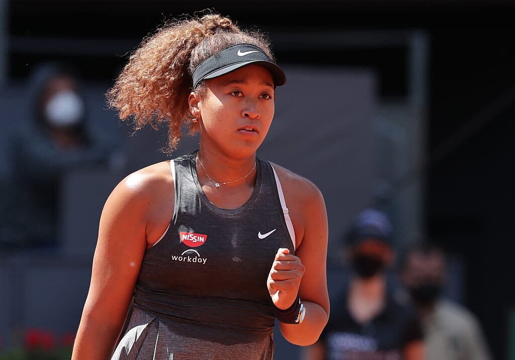 Naomi Osaka thegrio.com