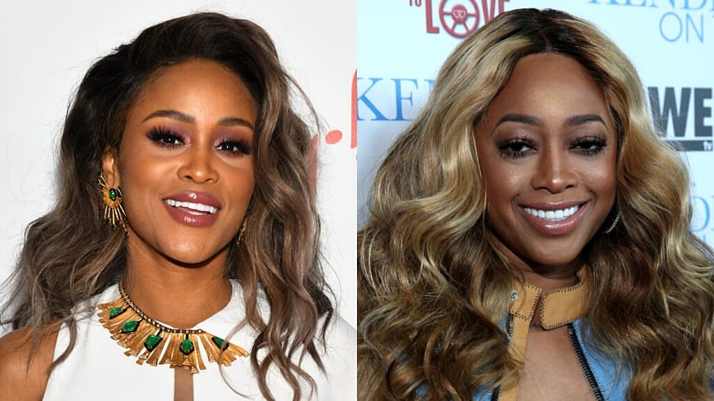 Rap queens Eve and Trina