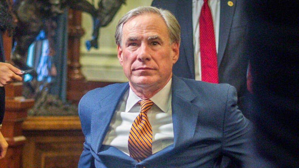 Texas Governor Greg Abbott
