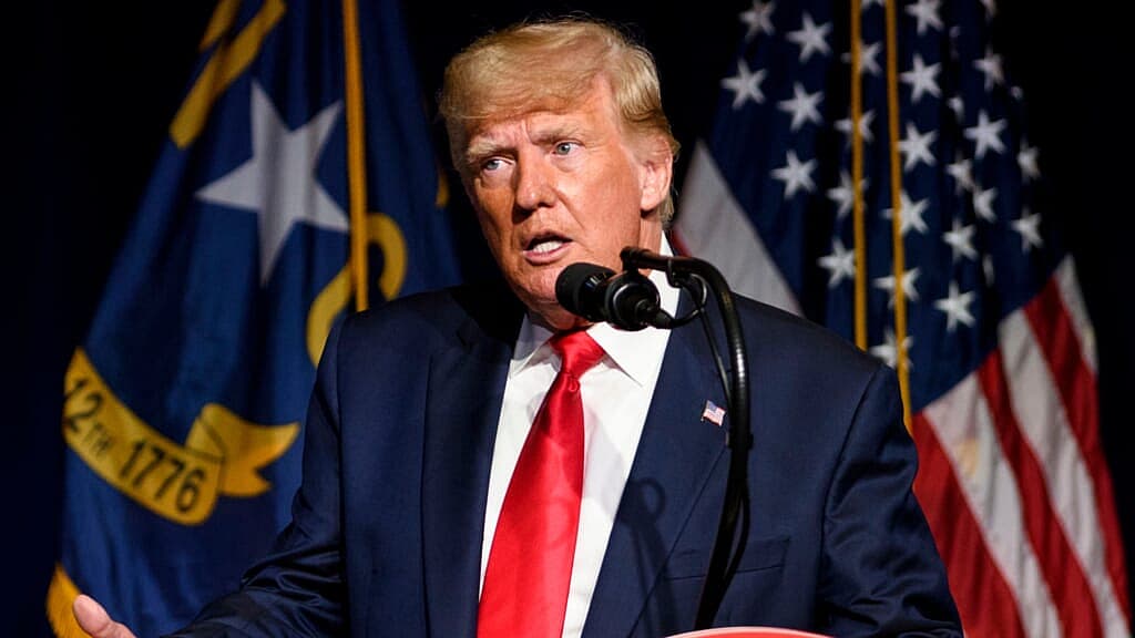 Former President Donald Trump