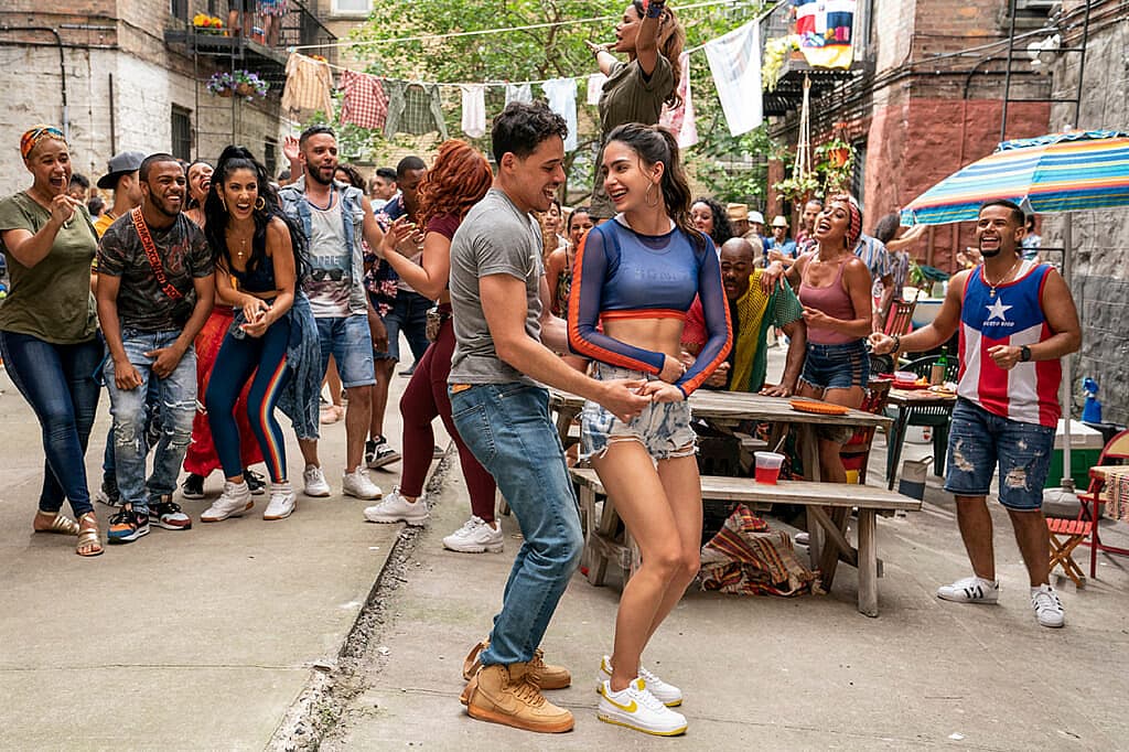 A scene from "The Heights"