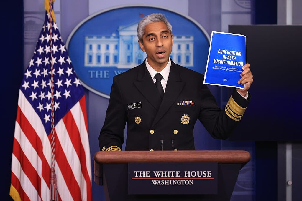 Dr. Vivek Murthy thegrio.com