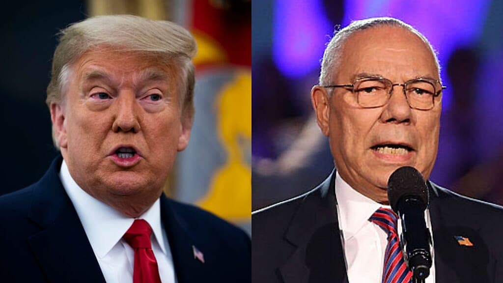 Trump Powell thegrio.com