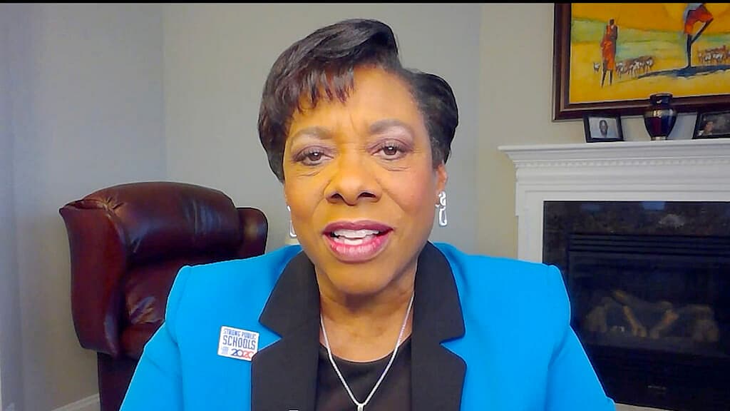 Science teacher Becky Pringle