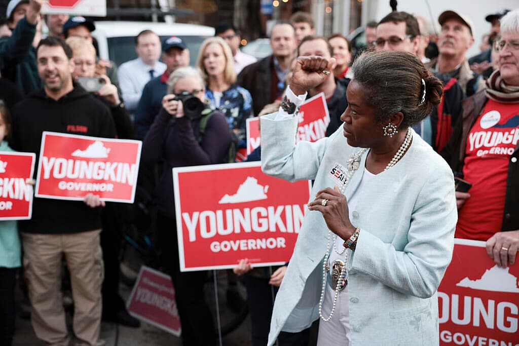 Virginia Republican candidate for Lieutenant Governor Winsome Sears
