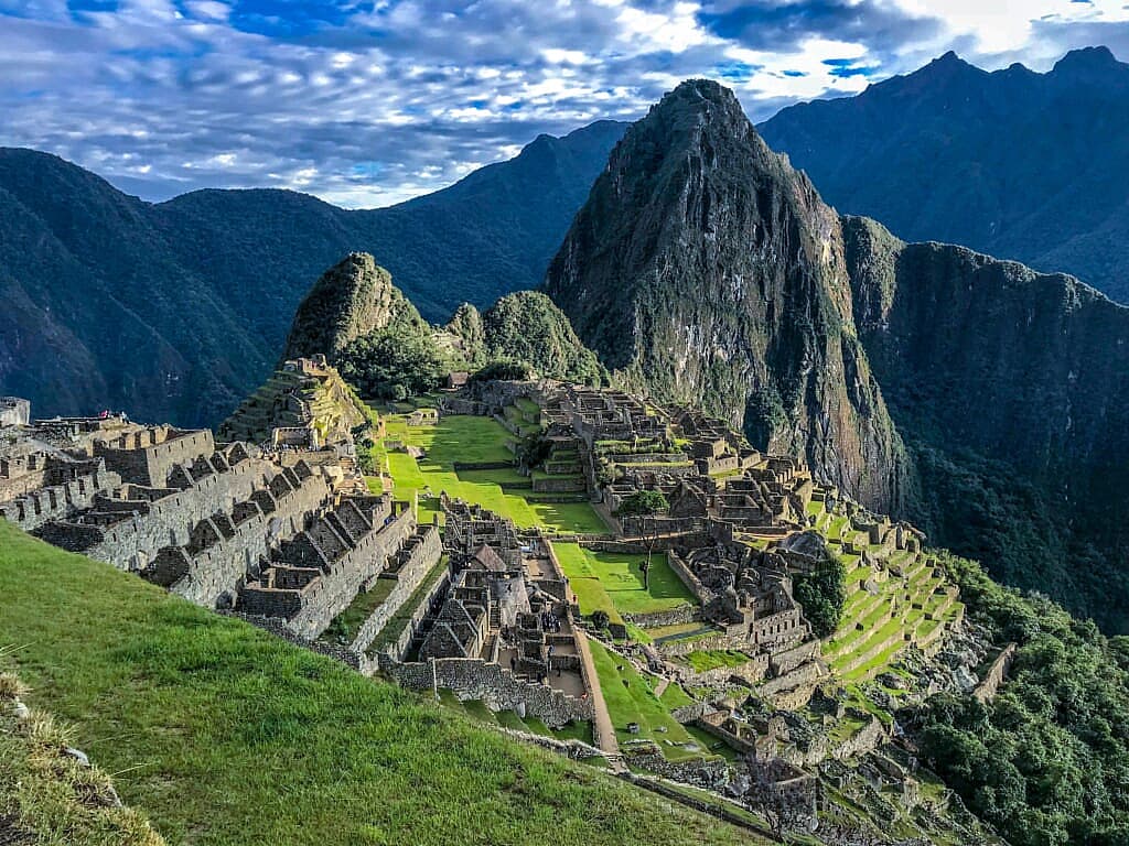Machu Picchu in Peru