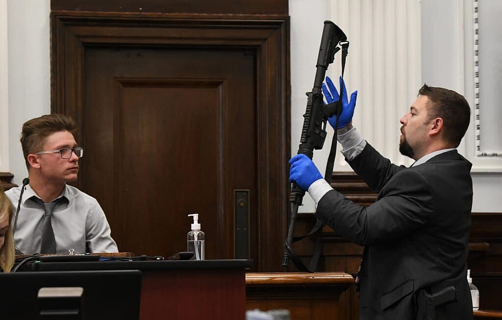 Kyle Rittenhouse Trial Begins In Kenosha, WI
