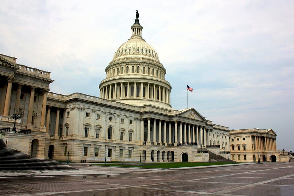 The Capitol Building in Washington, D.C.