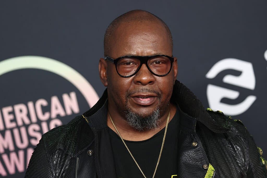 Singer Bobby Brown