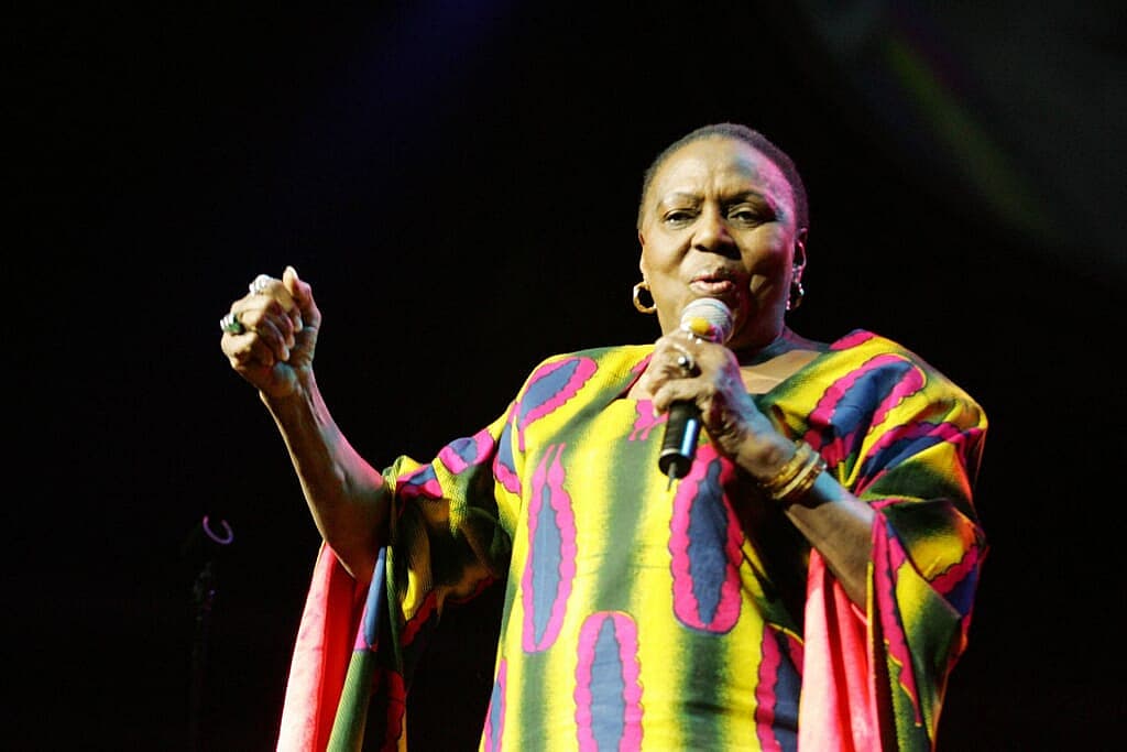 Miriam Makeba thegrio.com