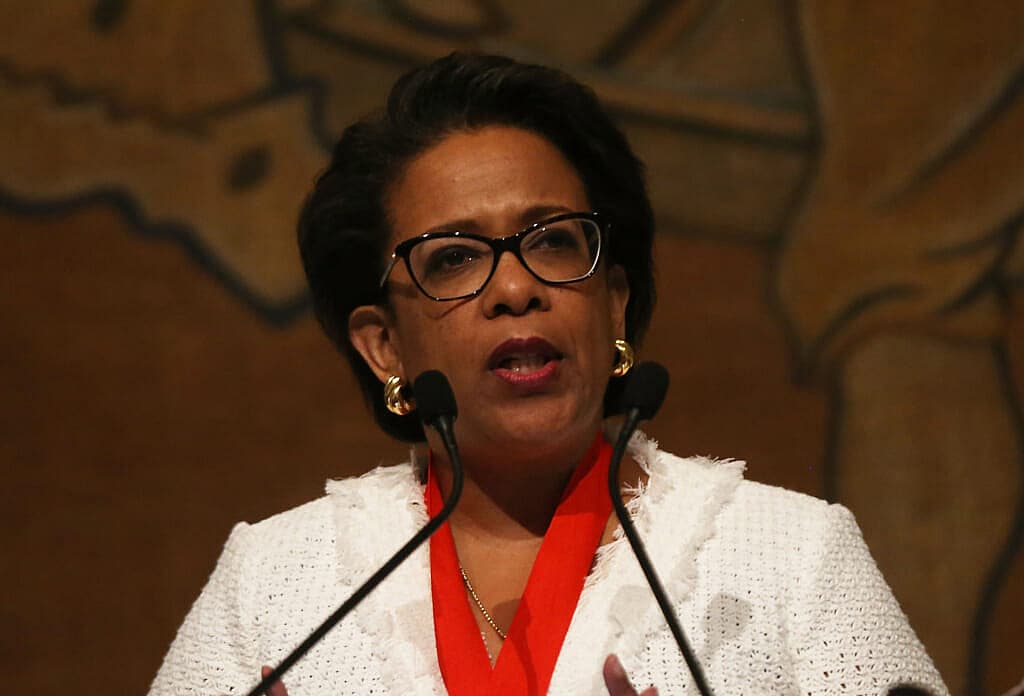 Loretta Lynch thegrio.com