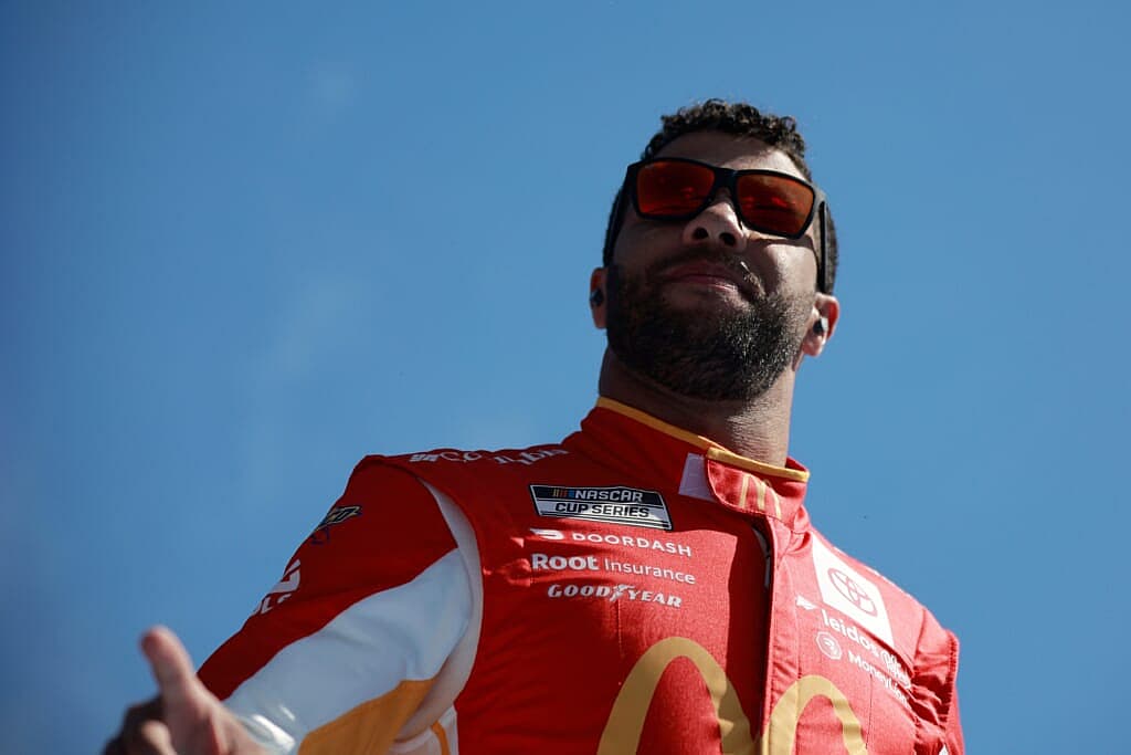 Bubba Wallace thegrio.com 