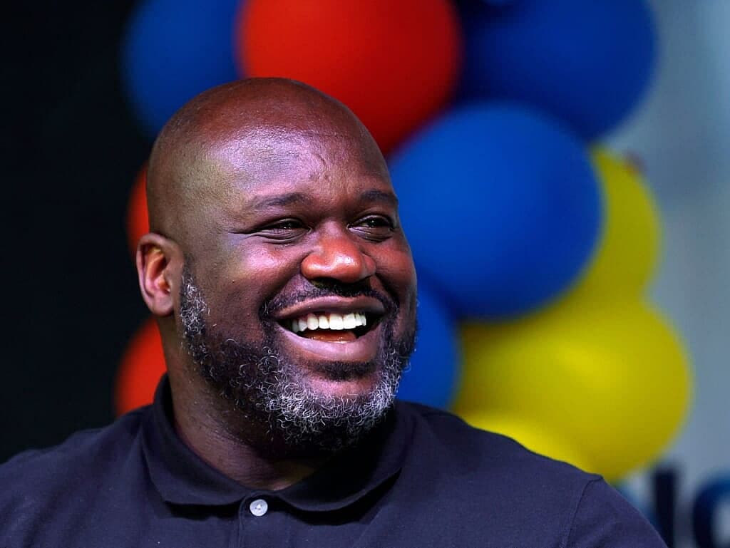 Former NBA star Shaquille O'Neal