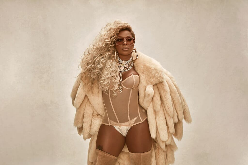Singer Mary J. Blige