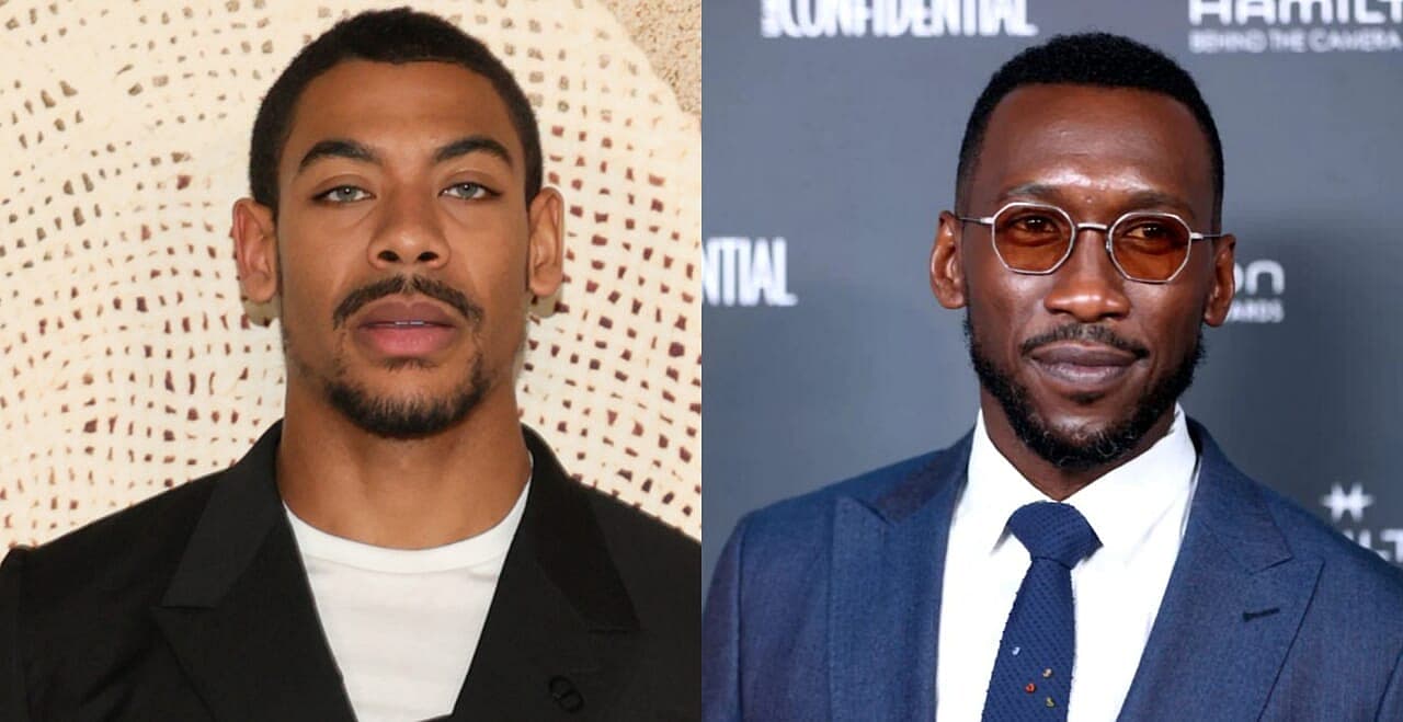 Aaron Pierre, Mahershala Ali, theGrio.com