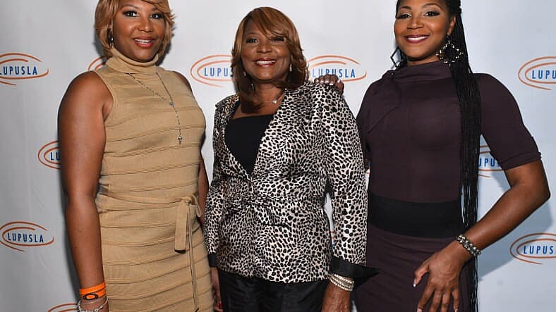 Lupus LA 10th Anniversary Hollywood Bag Ladies Luncheon