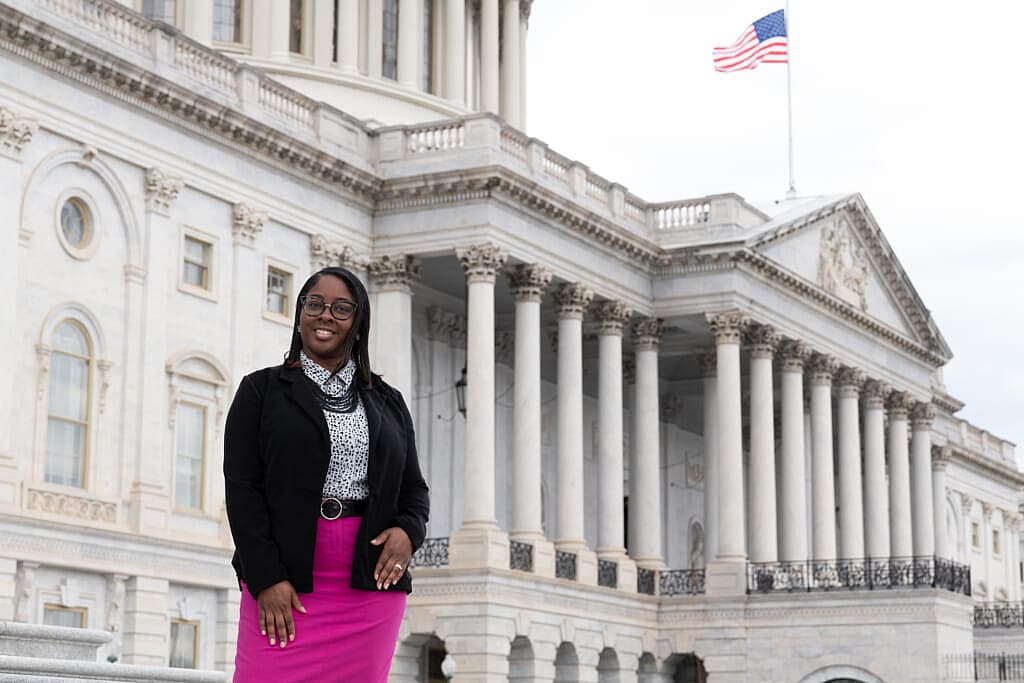 Tamika Mason, Director of Technology and Faith Outreach for House Majority Whip U.S. Congressman James Clyburn (D-SC)
